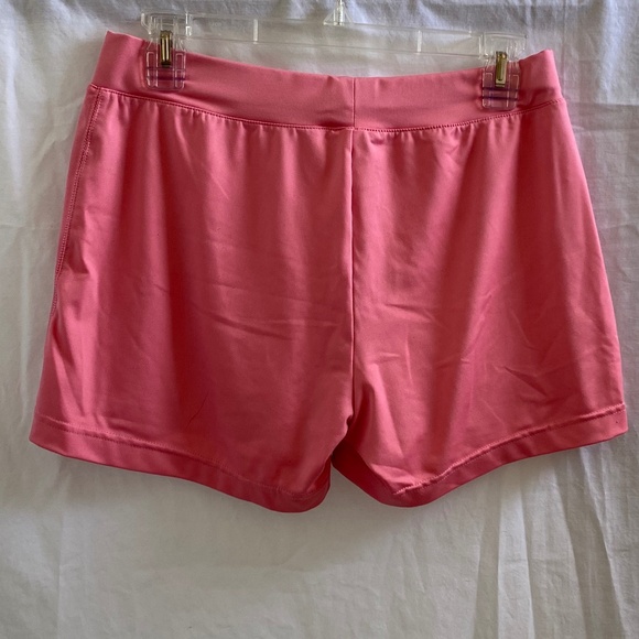 Lady Foot Locker Pink Active Shorts Size: Small - Picture 4 of 5